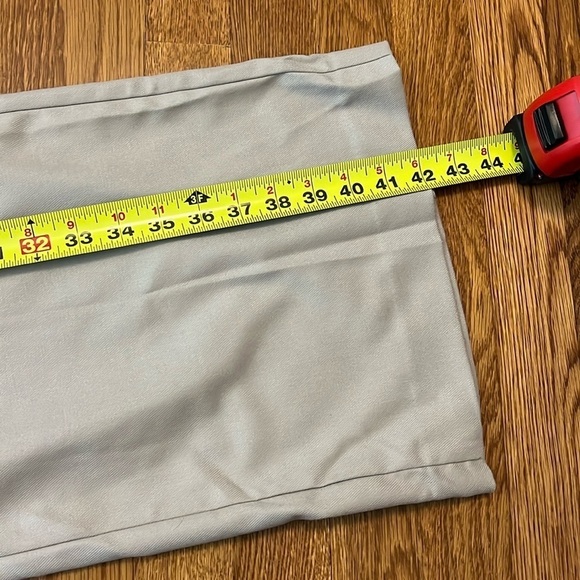 NWT Nordstrom Wide Leg Pull On Tan Pant Trousers Size 8 - Picture 10 of 13